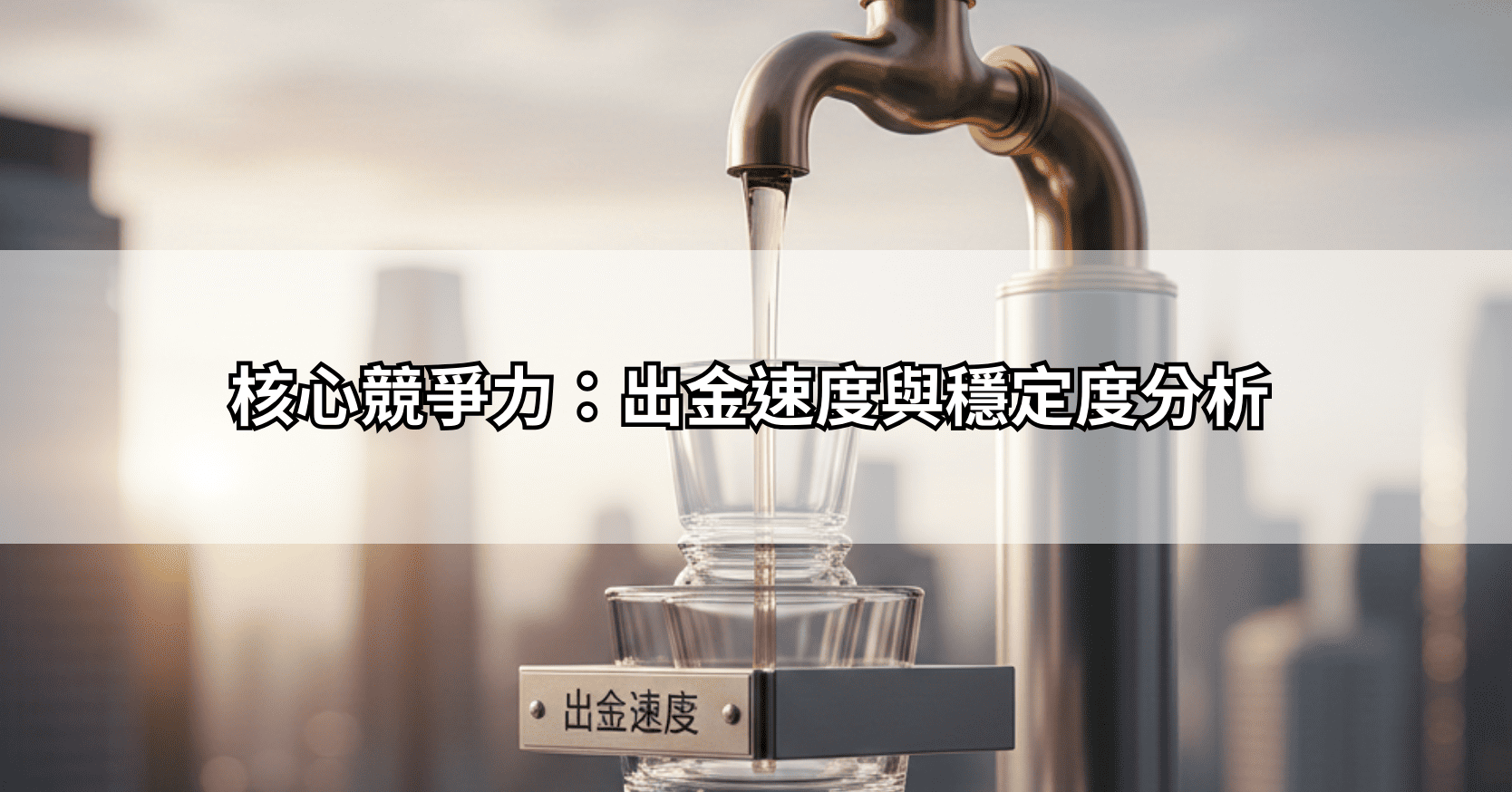 核心競爭力：出金速度與穩定度分析